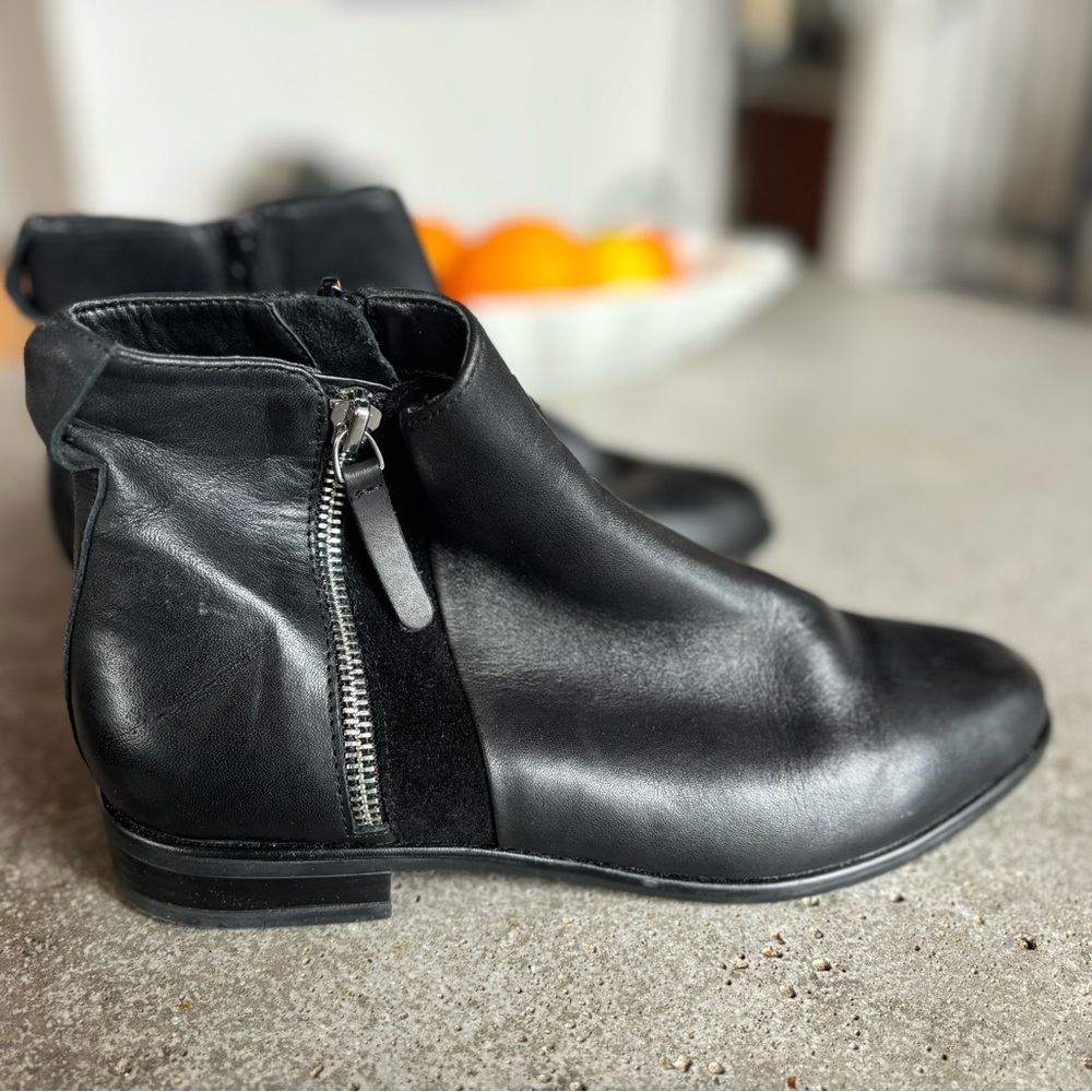 Brand new*** Steve Madden Black Ankle Boots